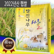 남외정미소 전남장흥 22년햅쌀 현미 오분도미 20kg 매일도정, 1개, 22년 햅쌀(백미) 20kg