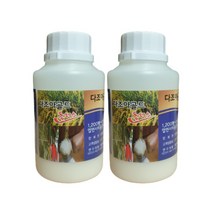 다조아 골드 250ml 2개세트 콩 참깨 영양제 식물 영양 촉진제 다수확 고추 벼 토마토 비료 약, 250mlx2개