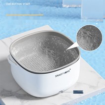 가정용 초음파 세척기 농산물 사과 쌀씻는 토마토 조개 잔여물 잔류물 기계 살균, 1600만 초음파