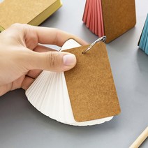 달숲봉봉 링단어장 화이트 단어노트 미니단어장