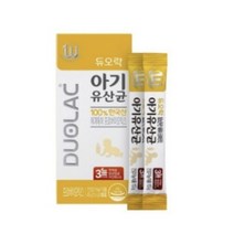 듀오락 아기 유산균 프로바이오틱스, 1.5g, 180개