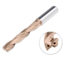 초경 비트 d1-D16 섕크 직경 D4 D6 D8 D10 D12 D14 D16 내부 냉각 외부 냉각 코팅 드릴 CNC 금속 구멍 드릴, 248.3D-13.6x60xD14x107 - Inter