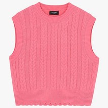 셀덴 케이블 조끼 EDVK22W54_부천점