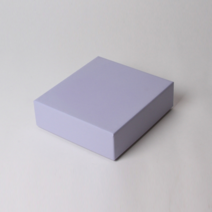 [박스마루] 고급 무지 싸바리 박스 3호 퍼플 10개 선물 상자 제작, 퍼플 205x235x55