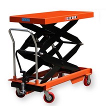 고소 작업차 작업대 유압 수동 테이블 리프트 농업용, 150kg 0.72m(테이블700X450)폴딩