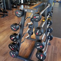 아이언불 프리미엄 고정식 바벨 일자바 컬바 세트 10kg~30kg, (일자) 30kg