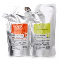 뷰티원 큐백 헤나 컬러 트리트먼트 1 2제각 500ml, 1N 블랙