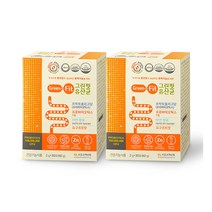 [닥터피플] 그린핏유산균 2 000mgX30포X2box 프리바이오틱스(프락토올리고당)+프로, 상세 설명 참조, 상세 설명 참조