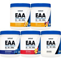 뉴트리코스트 EAA 아미노산 BCAA 함유 330g 5가지 맛, [5] POQ