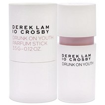 데렉 렘 Derek Lam 10 Crosby Drunk On Youth 오 드 퍼퓸 프루티 및 플로럴 향기 여성용 솔리드 스틱 향수 3.4g(0.12온스)