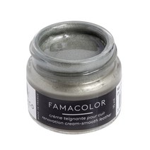 파마코 명품가방 가죽색상복원크림 15ml 스크래치커버 명품리폼 명품수선 지갑 가방 소파 일반가죽용 47개색상, 메탈릭플레턴 394, 1개, 메탈릭플레턴 394