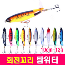 MEN피싱 회전꼬리 탑워터 (13g) 탑워터 스틱베이트 프롭베이트 펜슬베이트 하드베이트 배스 루어낚시, 탑워터-MF006