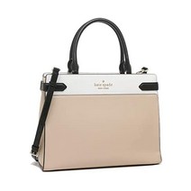 케이트 스페이드 토트백 숄더백 아울렛 여성 KATE SPADE WKRU6950129 라이트 베이지 멀티 A4 대응 병행 품