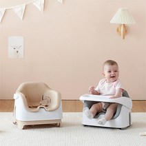 코아코아 퍼스트 유아용 점보 부스터 (베이지/그레이), 베이지