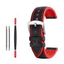 카시오 프로트렉 시계 호환 실리콘 워치밴드 우레탄 시계줄 스트랩 24mm prg600