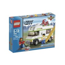 시티 캠핑카 60057 레고 국내정품 국내배송