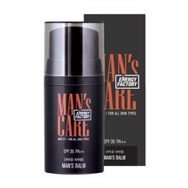 꽃을든남자 에너지팩토리 맨즈밤 50ml SPF35 PA++ 어두운피부용/ 남성용 비비크림, 어두운피부용