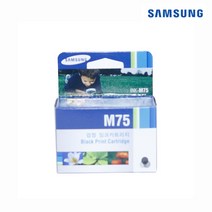 삼성 SCX 1470C 정품잉크 INK-M75 검정, 1개