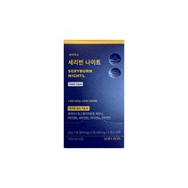 세리박스 세리번 나이트 다이어트 식품, 14개, 2g
