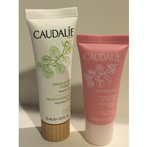 Caudalie 꼬달리 Vinosource Moisturizing Sorbet 15ml & Mask Travel Kit 109108