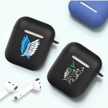 진격의 거인 자유의 날개 에어팟 아이팟 3세대 1 2 세대 커버 보호막 케이스 커버 프로 PRO airpods, D.Pro 3세대-그래픽 모델