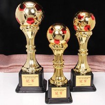 2022 카타르 월드컵 축구공 트로피 기념품 골드 상패 응원, 본품 30cm