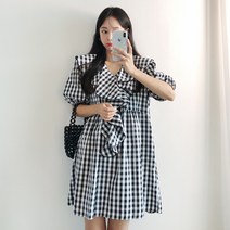 샤랄라존예룩 아방퍼프 프릴 미니 원피스(mops1574)