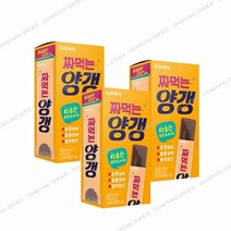 크라운 짜먹는양갱(5입) x 200g 사은품젤리, 200gx3