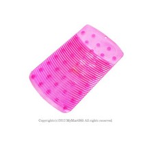 흡착빨래판-미니 빨래판 겸용 대야 흡착 고무 손 양말 미니 씽크대, 1개