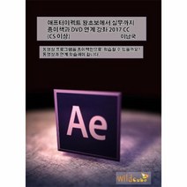 웅진북센 애프터이펙트왕초보에서실무까지종이책과DVD연계강좌2017CC CS이상