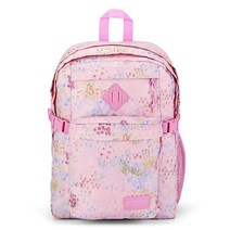 잔스포츠 JanSport 메인 캠퍼스 3d Geo 메인 캠퍼스, Simplified Floral