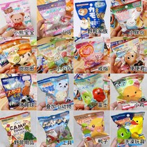 반다이 미니언즈 피버 캐릭터 바스볼 마스코트 입욕제 1개입 믹스후르츠향 75g, 여자 아기 스타일 랜덤 5개