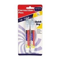 블루마토 7ml 수정액 수정펜 2개입(CRP001) 4세트