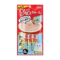 [OSK] [럽펫] 이나바 챠오츄르 가다랑어 고양이츄르, 챠오츄르 닭가슴살+게