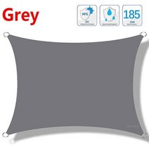 낚시파라솔 파라솔우산 옥상파라솔 낚시용품 직사각형 파라솔 300, Grey+2 x 2m