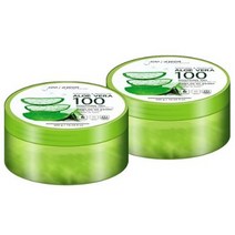 대용량 알로에 수딩젤 300ml 수분크림, 2개