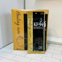 힐링케어 방역마스크 KF94 대형 화이트 50개입, 1, 본상품선택