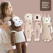 오가닉 애착 동물인형 쿨쿨 [밀리언달러베이비], 동물 종류:쿨쿨묘