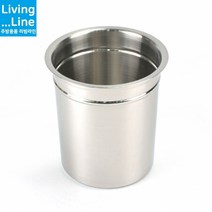 국산 스텐 27종 음식점 급식 BMP 소스통 뼈통 수저통 가위통 집게통 갈비탕 감자탕 뼈통 주방양념통 고추장 양념장 조미료 소분통, [LL] 비엠피-KSS/1호-뚜껑 미포함