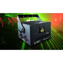 미러볼 사이키 조명 레이저 파티용품 클럽 LED 네온사인, 3W 풀 컬러 레이저 조명