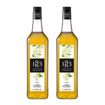 1883 엘더플라워 시럽 1000ml 2개, 단품