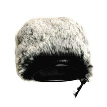 오디오 테크니카 용 커버 마이크 방풍 폼 ATR2500 AT AT2035 AT202 Y4QD, [02] BShort Artifical Fur