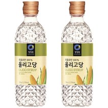 청정원 올리고당, 700g, 2개
