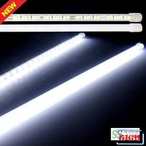 실내용 비방수 12V-24V SS테크마린 튜브LED바 100cm, 24V용-면발광타입 / 일반용-100cm