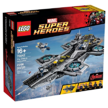레고 76042 마블 어벤져스 쉴드 헬리캐리어 국내 정품