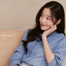 꼼빠니아 부드러운원단감의 라이트한색감의 봄-간절기-여름 데님 긴팔 청셔츠남방