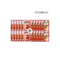 20매/홍삼+감자 푸드3D 내추럴에센스 마스크팩, (20매/석류+토마토)푸드3D 내추럴에센스 마스크팩