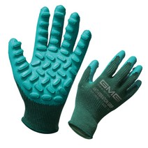 GMG 진동방지 장갑 KR-L8000 떨림방지 관절보호 천연라텍스 M/L/XL 중 택 1종, 진동방지장갑 KR-L8000(M), 1개
