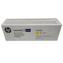 HP 정품토너 Color LaserJet Pro MFP M452nw 노랑 (NO.410X), 1개