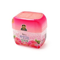 산도깨비 화장실용 탈취제 피치, 20개